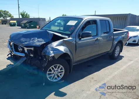 2019 Nissan Frontier Sv from USA, damaged, VIN 1N6AD0EV9KN740114
